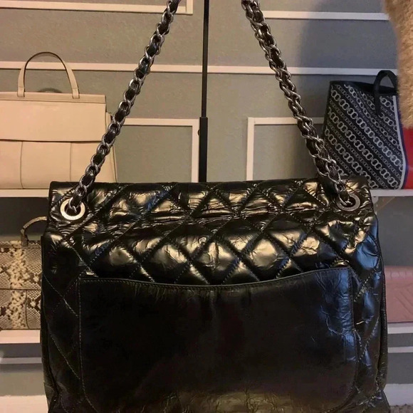Chanel Chain CC Full Flap Bag - Picture 3 of 14
